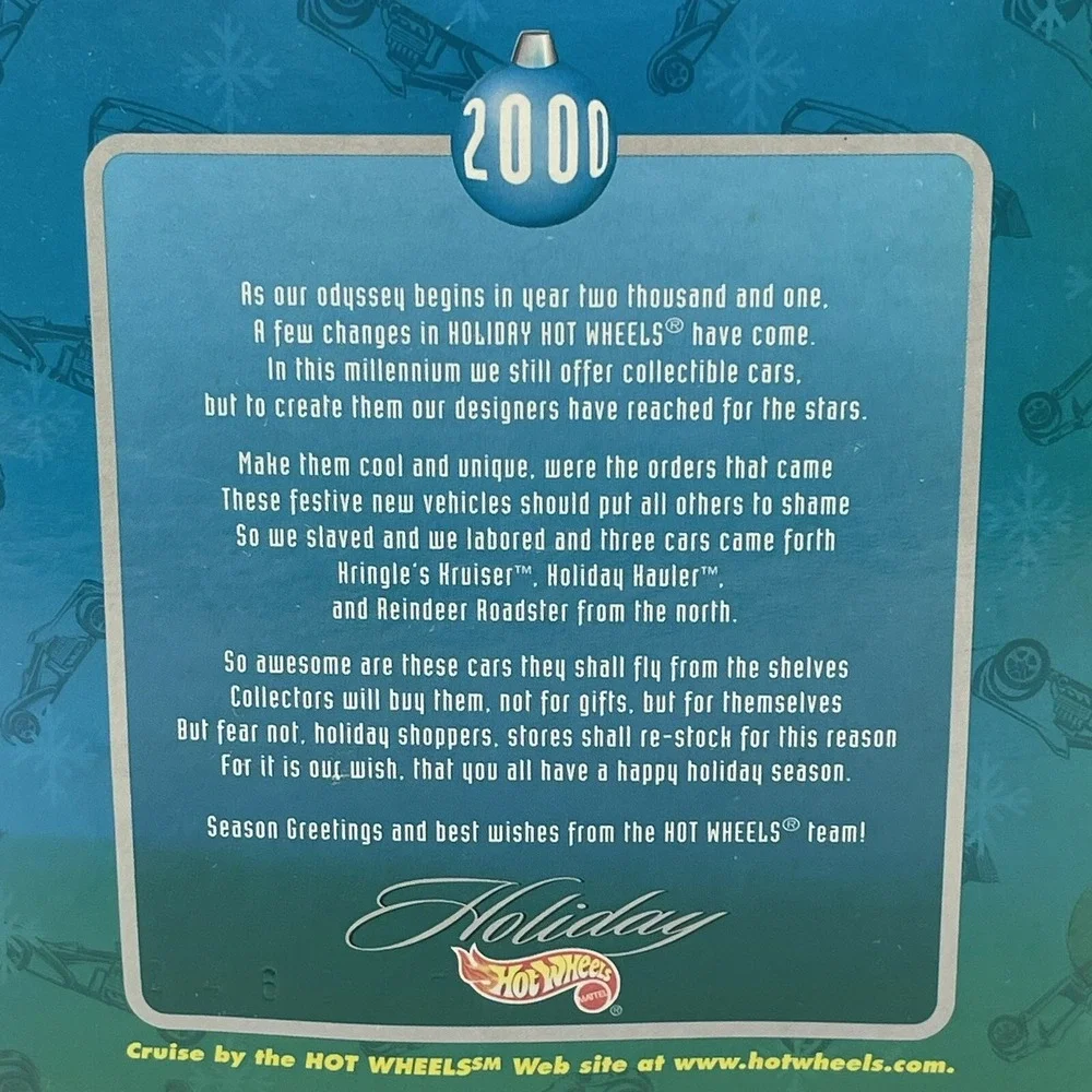 Hot Wheels please see